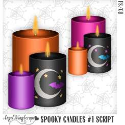 Spooky Candles #1 Script (FS/CU)
