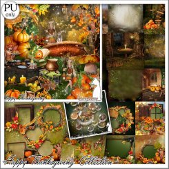 Collection happy thanksgiving by kittyscrap