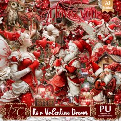 Its a Valentine Dream (TS-PU)