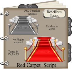 RED CARPET (FS/CU/TEMPLATE/SCRIPT)