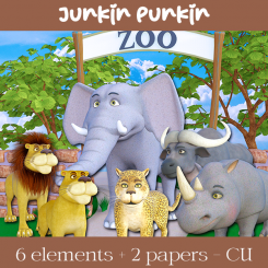 CU Pack - The Zoo