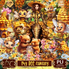 My Bee Fantasy (TS-PU)