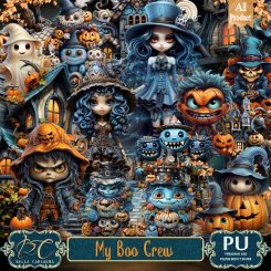 My Boo Crew (TS-PU)