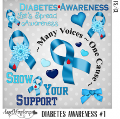 Diabetes Awareness #1 (FS/CU)
