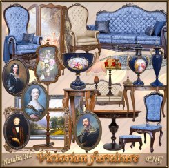 Victorian furniture (FS/CU)