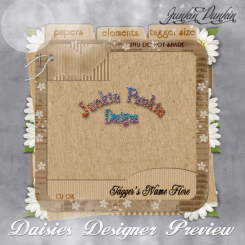 Designer Preview - Daisies