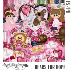 Bears for Hope Collection (FS/PU)