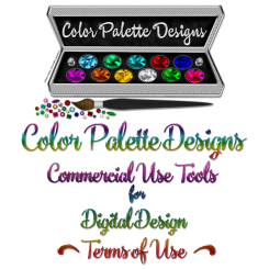 Color Palette Designs - Terms of Use