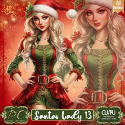 Santas Lady 13 (TS-CU)