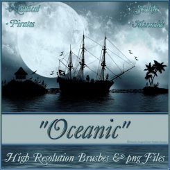 Oceanic Nautical PSCC 2019 PS Brushes & Pngs (CU4CU)