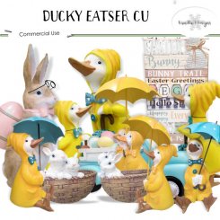 Ducky Easter CU