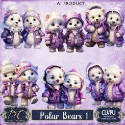 Polar Bears Pk1 (TS-CU)