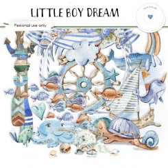 Little boy dream by VanillaM Design