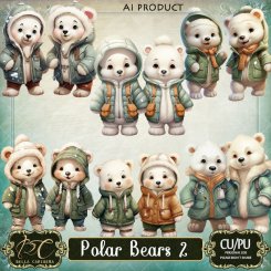 Polar Bears Pk2 (TS-CU)