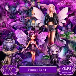 Fantasy Pack 34 (FS-CU)