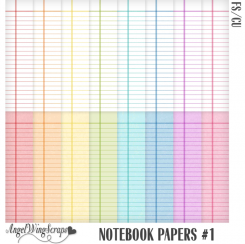 Notebook Papers #1 (FS/CU)