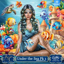Under The Sea Pk 1 (FS-CU)