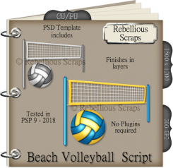 BEACH VOLLEYBALL (FS/CU/TEMPLATE/SCRIPT)