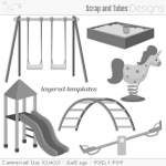 Outdoor Play Templates