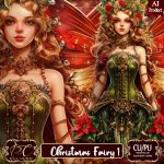 Christmas Fairy 1 (TS-CU)